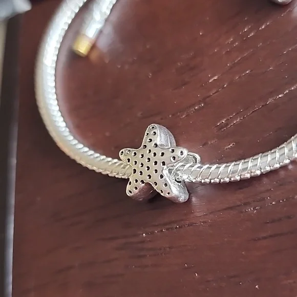 STARFISH Charm for European Style Bracelets Tibeten alloys - Picture 2 of 5
